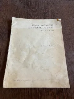 Maria Ana Musicescu La Broderie Roumaine au Moyen-Age (cu dedicatia autoarei)