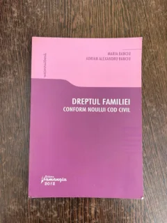 Maria Banciu Dreptul Familiei conform noului Cod Civil