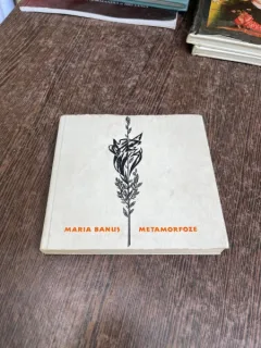 Maria Banus - Metamorfoze (cu dedicatia autoarei, ilustratii de Hary Guttmann)