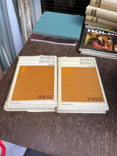 Maria Banus - Scrieri (2 volume, cu dedicatie pe primul volum)