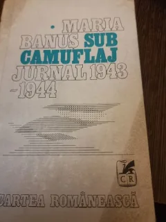 Maria Banus Sub camuflaj. Jurnal 1943-1944, Dedicatie pentru Nina Cassian