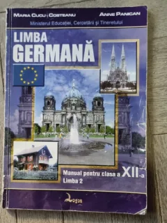 Maria Cucu-Costeanu, Anne Panican Limba germană. Manual pentru clasa a XII-a, limba a II-a