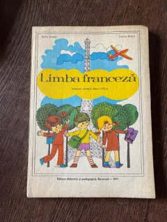 Maria Dumitrescu Brates - Limba franceza, manual pentru clasa a III-a (1977)