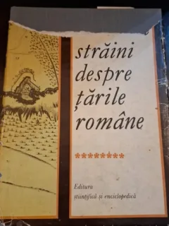Maria Holban ,Calatori straini despre tarile romane (volumul VIII)
