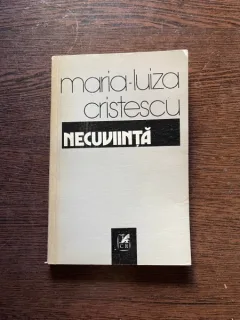 Maria Luiza Cristescu - Necuviinta