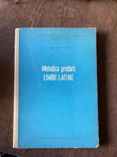 Maria Marinescu Himu - Metodica predarii limbii latine