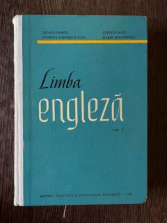 Maria Mociornita Limba Engleza volumul 1