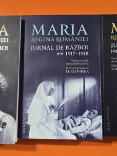 Maria Regina Romaniei. Jurnal de Razboi - 3 volume