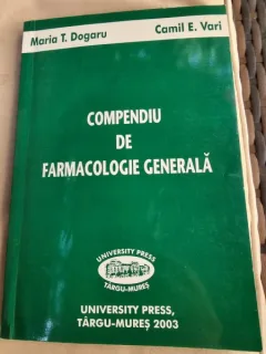 Maria T. Dogaru, Camil E. Vari - Compendiu de Farmacologie Generala