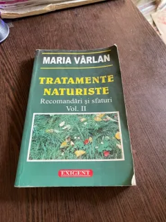 Maria Varlan - Tratamente naturiste (volumul 2)