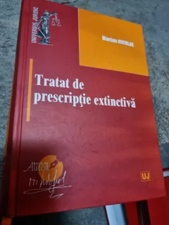 Marian Nicolae - Tratat de Prescriptie Extinctiva
