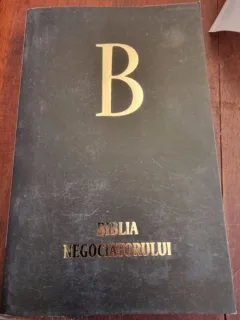 Marian Rujoiu - Biblia Negociatorului