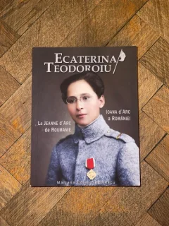 Mariana Cojan Negulescu Ecaterina Teodoroiu (album in limba franceza)