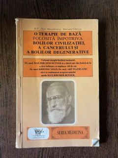 Mariana Ghezzo O terapie de baza folosita impotriva bolilor civilizatiei, a cancerului si a bolilor degenerative