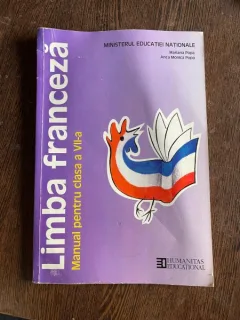 Mariana Popa Limba Franceza manual pentru clasa a VII-a