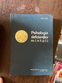 Mariana Rosca - Psihologia deficientilor mintali