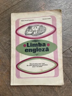 Mariana Taranu Limba Engleza pentru anul I licee