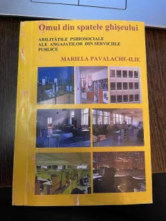 Mariela Pavalache-Ilie Omul din spatele ghiseului