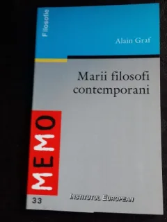 MARII FILOSOFI CONTEMPORANI - ALAIN GRAF