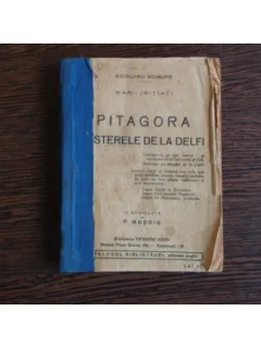 Marii Initiati Pitagora Misterele de la Delfi , Edouard Schure