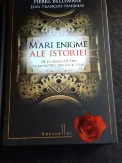 MARILE ENIGME ALE ISTORIEI - PIERRE BELLEMARE