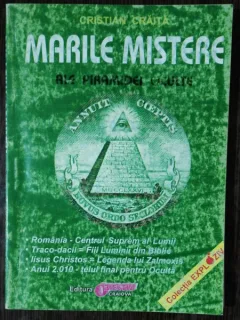 MARILE MISTERE ALE PIRAMIDEI OCULTE - CRISTIAN CRAITA