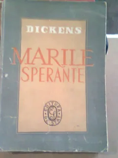 MARILE SPERANTE - CHARLES DICKENS