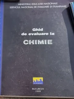 Marilena Dobre, Silviu Nenciulescu, Maria Nistor - Ghid de Evaluare la Chimie