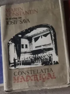 Marin Constantin in dialog cu Iosif Sava - Constelatia Madrigal