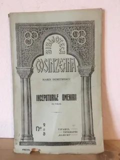 Marin Demetrescu - Inceputurile Omenirii