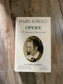 Marin Sorescu - Opere, vol. 6 (Academia Romana)