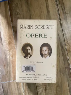 Marin Sorescu - Opere (volumele 4-5)