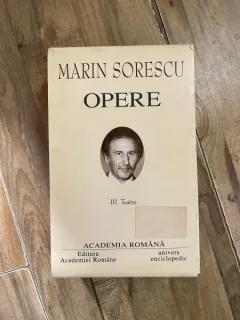 Opere - volumul III Teatru - Marin Sorescu - Academia Romana