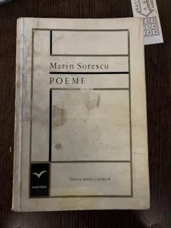 Marin Sorescu Poeme (autograf)