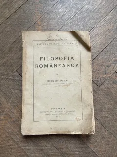 Marin Stefanescu - Filosofia romaneasca