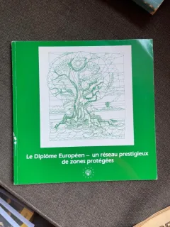 Mario F. Broggi Le Diplome Europeen - un reseau prestigieux de zones protegees