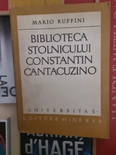 Mario Ruffini - Bblioteca Stolnicului Constantin Cantacuzino