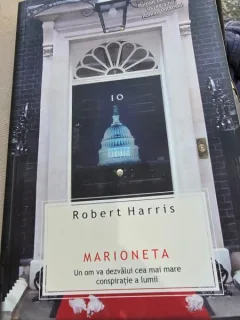 Marioneta - Robert Harris