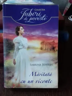 MARITATA CU UN VICONTE - SABRINA JEFFRIES