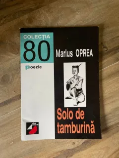 Marius Oprea Solo de tamburina