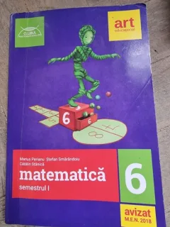 Marius Perianu, Catalin Stanica, Stefan Smarandoiu - Matematica - Clasa a 6-a Sem. 1