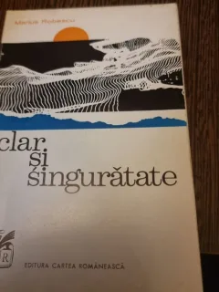 Marius Robescu,Clar si singuratate, dedicatie pentru Nina Cassian