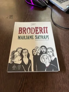 Marjane Satrapi - Broderii