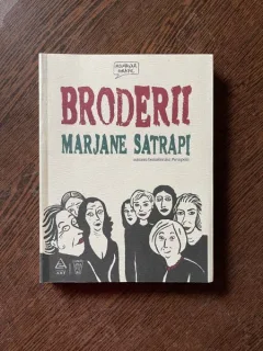 Marjane Satrapi - Broderii