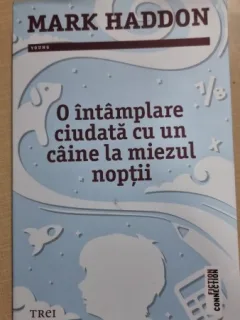 Mark Haddon - O intamplare ciudata cu un caine la miezul noptii