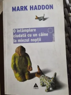 Mark Haddon - O intamplare ciudata cu un caine la miezul noptii