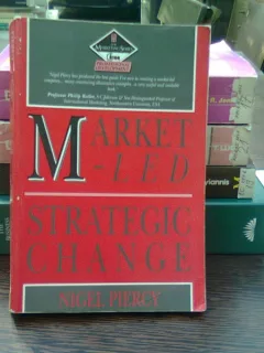 Market-led. Strategic change - Nigel Piercy  (Conducere marketing. schimbari strategice)