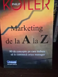 Marketing de la A la Z - Philip Kotler