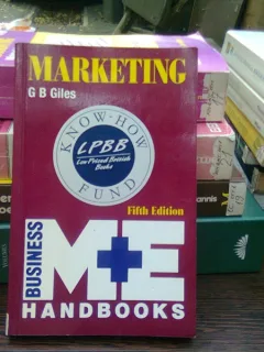Marketing. Handbook business - G.B. Giles  (Marketing. Manual de afaceri)