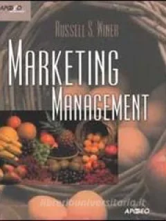 MARKETING MANAGEMENT - RUSSELL S. WINER  (CARTE IN LIMBA ITALIANA)